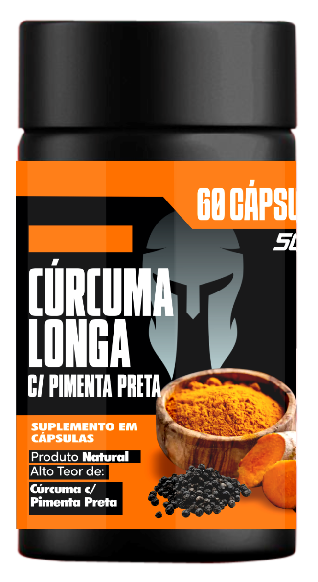 Cúrcuma com Pimenta Preta